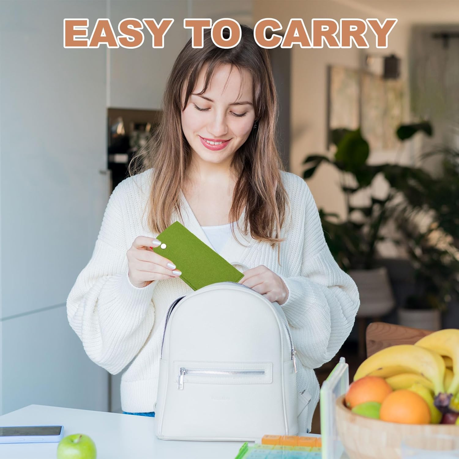 Portable Felt Glasses Case