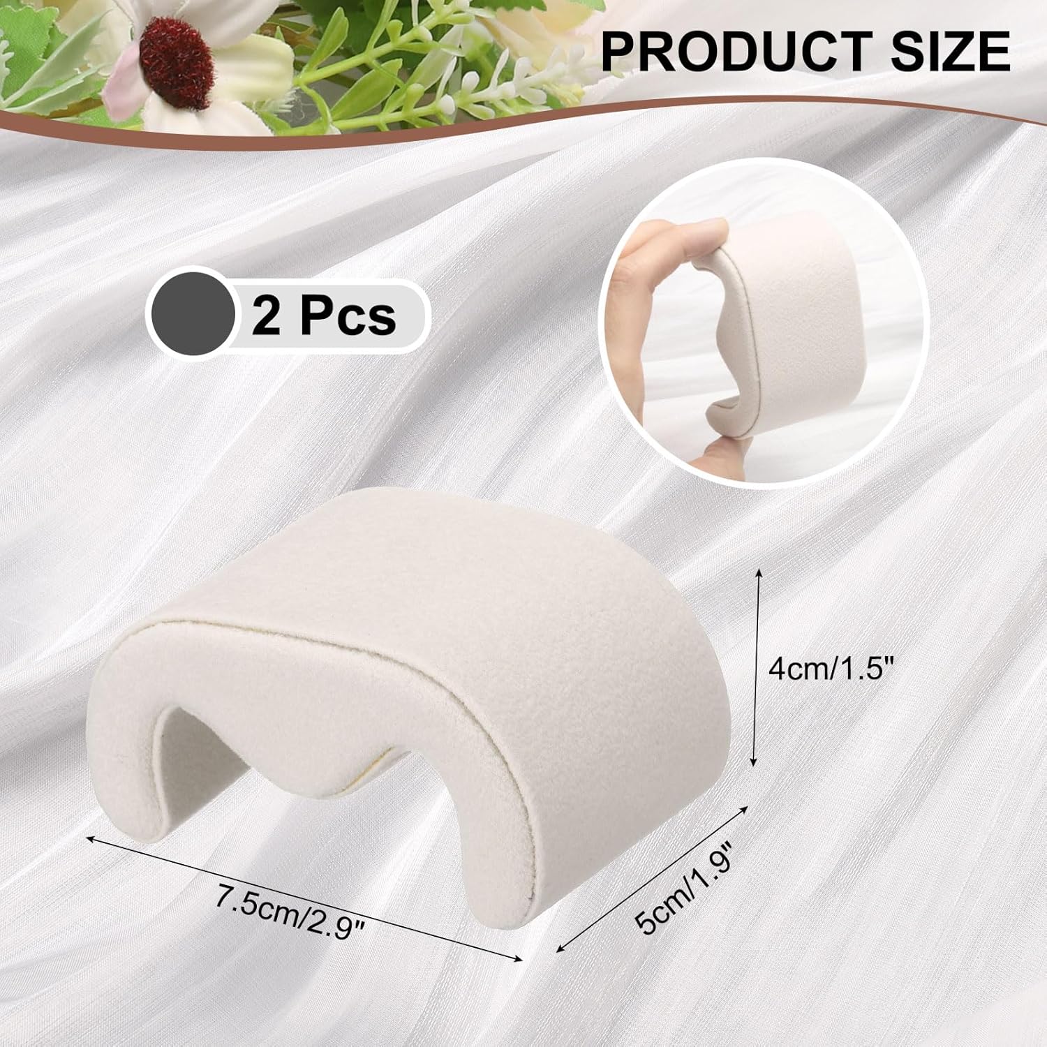 2pcs Watch Case Pillows