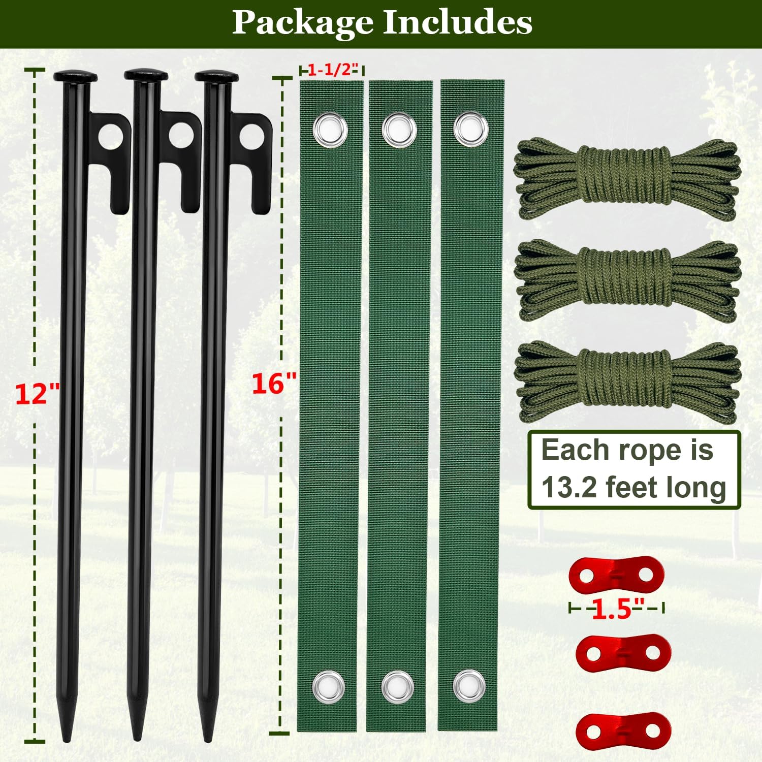 Tree Stakes and Supports