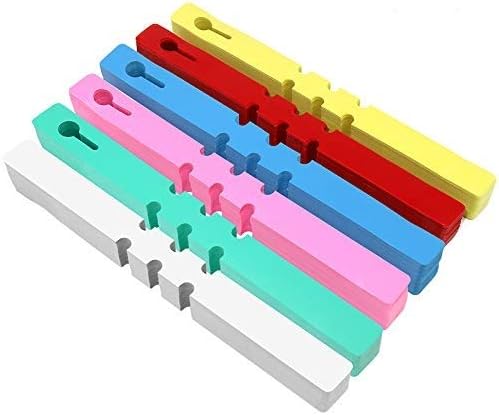 120 Pcs 6 Colors Plastic Plant Labels Plant Hanging Tree Tags Nursery Garden Lables Tags Large Writing Surface 120 Pcs 6 Colors Plastic Plant Labels Plant Hanging Tree Tags Nursery Garden Lables Tags Large Writing Surface