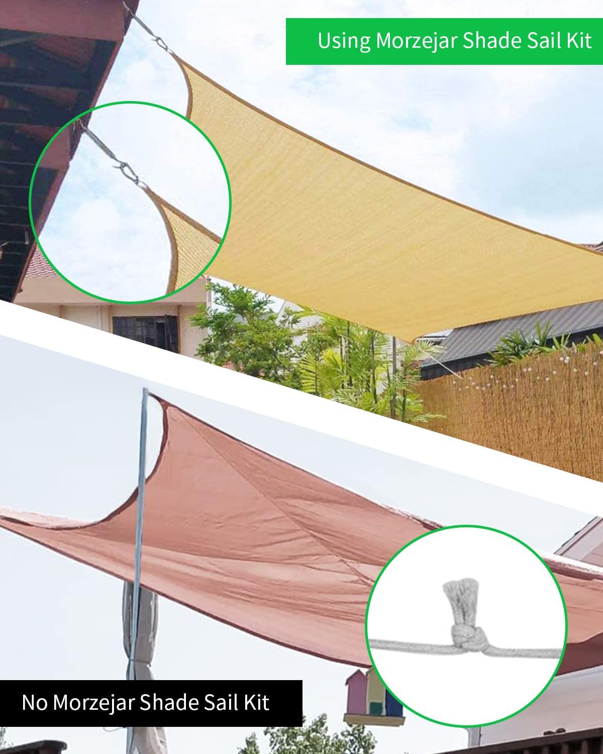 Sun Shade Sail Hardware Kit