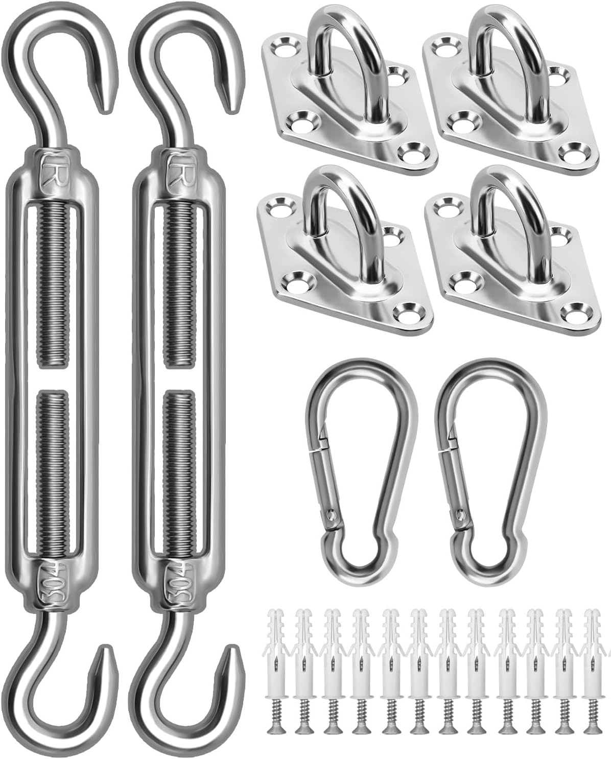 Sun Shade Sail Hardware Kit