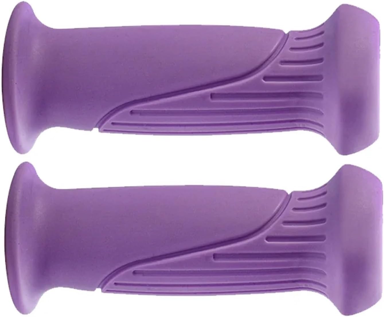 Comfortable Purple Bike Handlebar Grips Pair Non-Slip Cycling Handle Bar Covers Comfortable Purple Bike Handlebar Grips Pair Non-Slip Cycling Handle Bar Covers