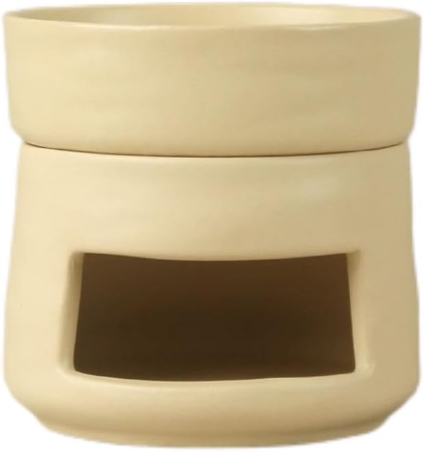 Yellow Ceramic Aroma Burner Shareable Candle Holder Aromatherapy Diffuser Home Decor Yellow Ceramic Aroma Burner Shareable Candle Holder Aromatherapy Diffuser Home Decor