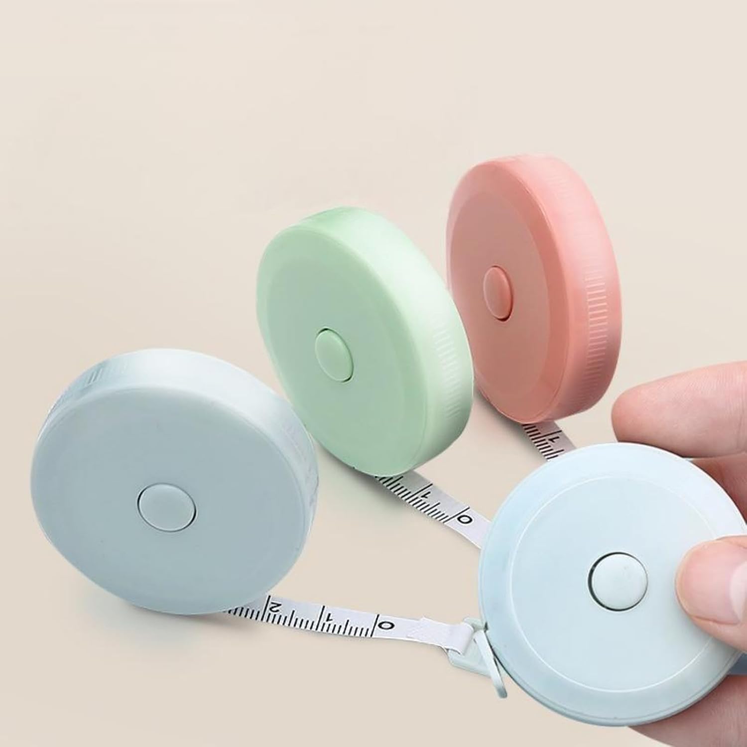 3 Pack Retractable Measuring Tape 150cm Double Sided Flexible for Body Measurements Sewing and Crafts 3 Pack Retractable Measuring Tape 150cm Double Sided Flexible for Body Measurements Sewing and Crafts