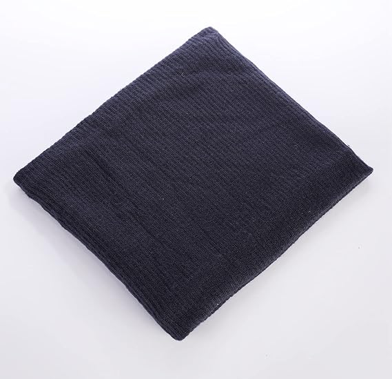 Light Grey Fleece Scarf for Winter Sports Warmth and Comfort