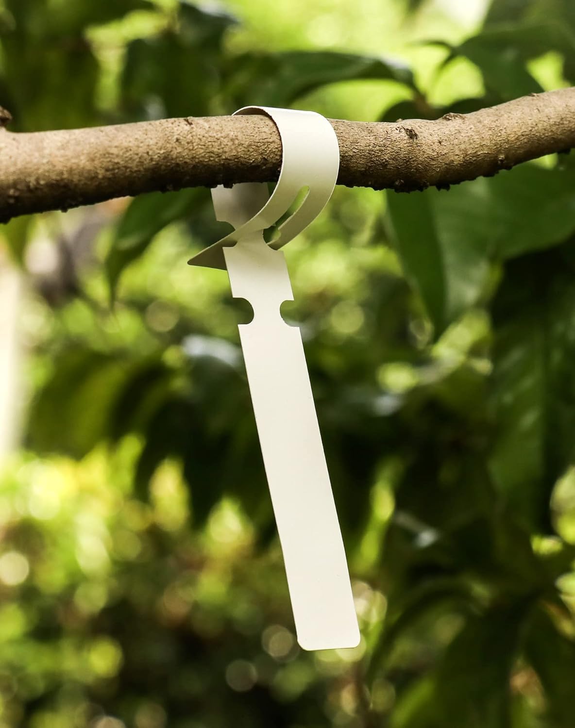 100 White Waterproof Plant Labels Garden Stakes - Durable Steeketiketten for Outdoor Use 100 White Waterproof Plant Labels Garden Stakes - Durable Steeketiketten for Outdoor Use