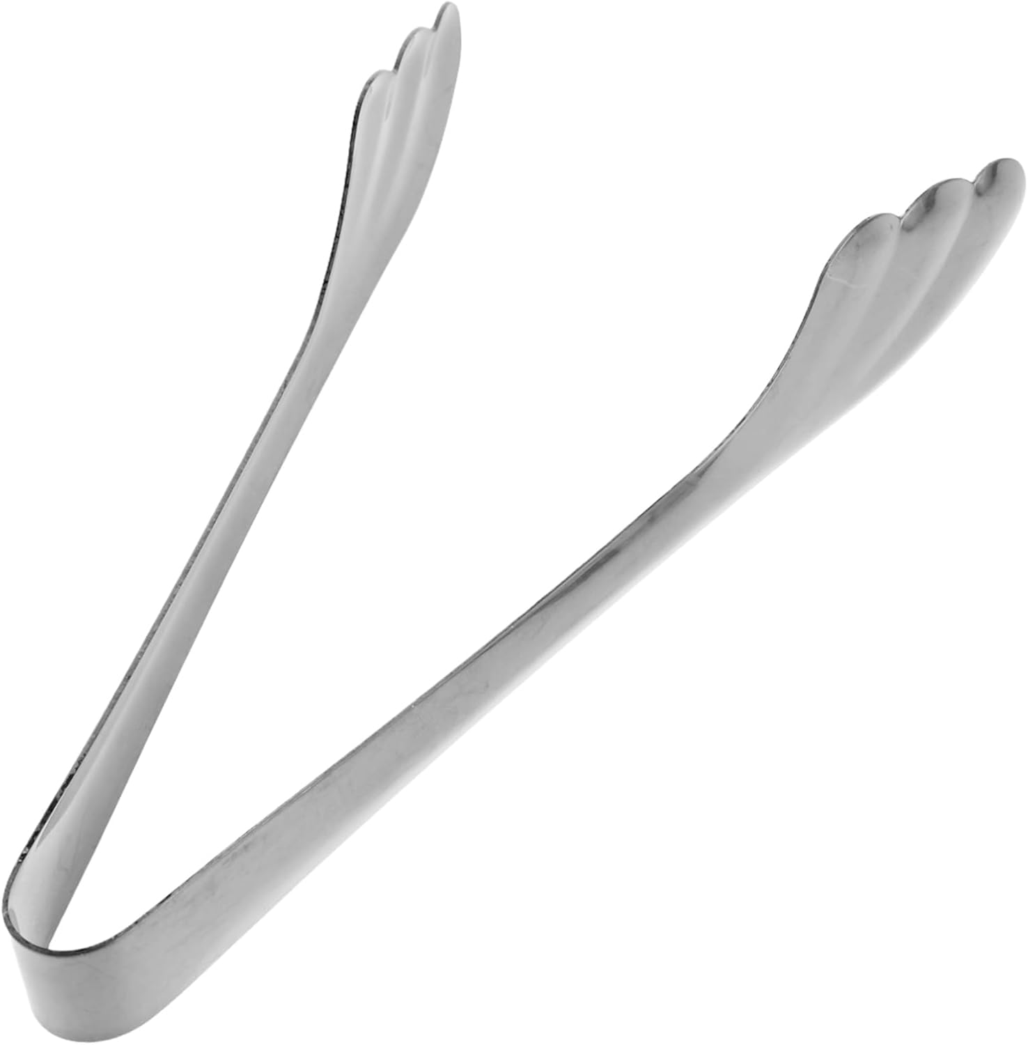1 Piece Reusable Stainless Steel Food Clip Ice Salad Buffet Retro Angel Wing Design 1 Piece Reusable Stainless Steel Food Clip Ice Salad Buffet Retro Angel Wing Design