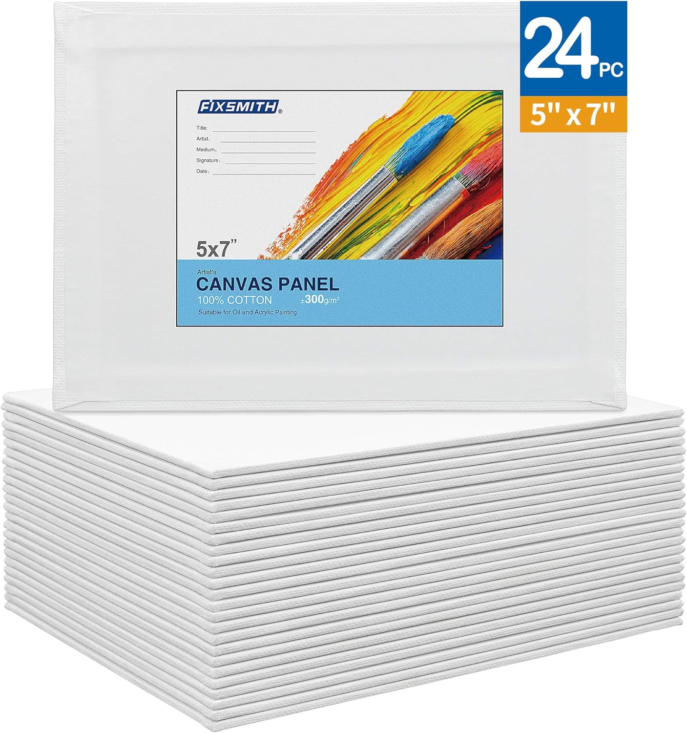 Painting Canvas Panel Boards - 5x7 Inch Art Canvas