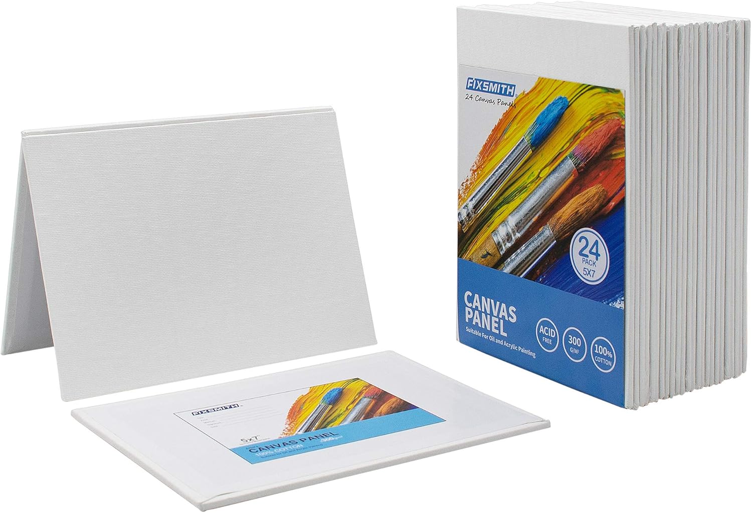 Painting Canvas Panel Boards - 5x7 Inch Art Canvas