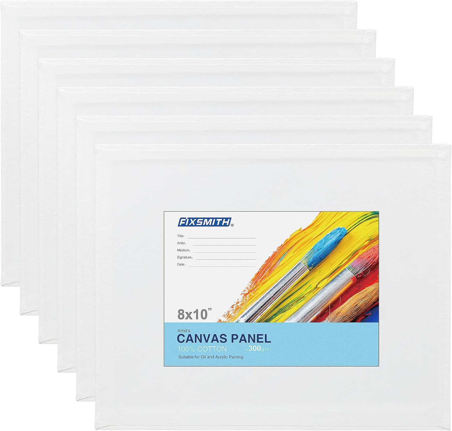 Painting Canvas Panel Boards - 5x7 Inch Art Canvas