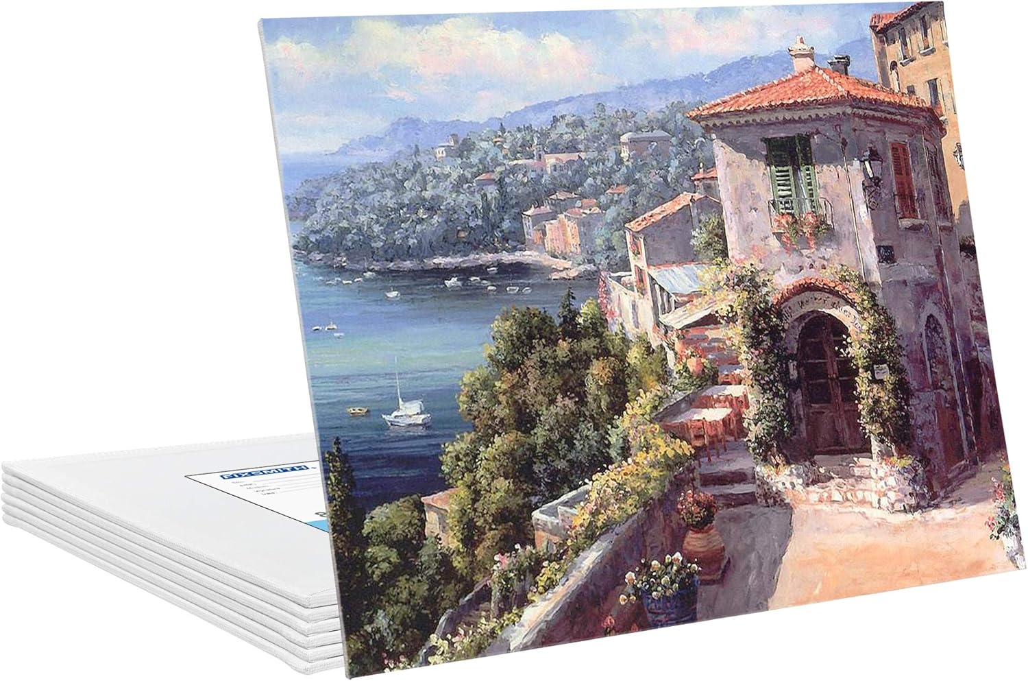 Painting Canvas Panel Boards - 5x7 Inch Art Canvas