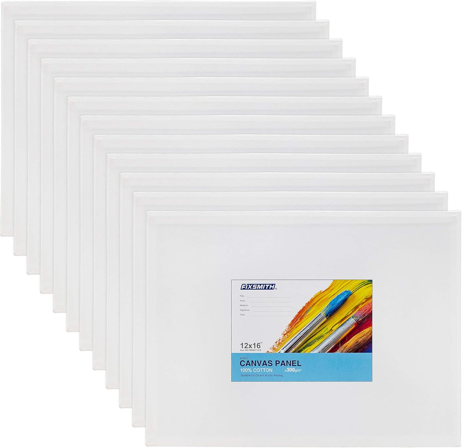 Painting Canvas Panel Boards - 5x7 Inch Art Canvas