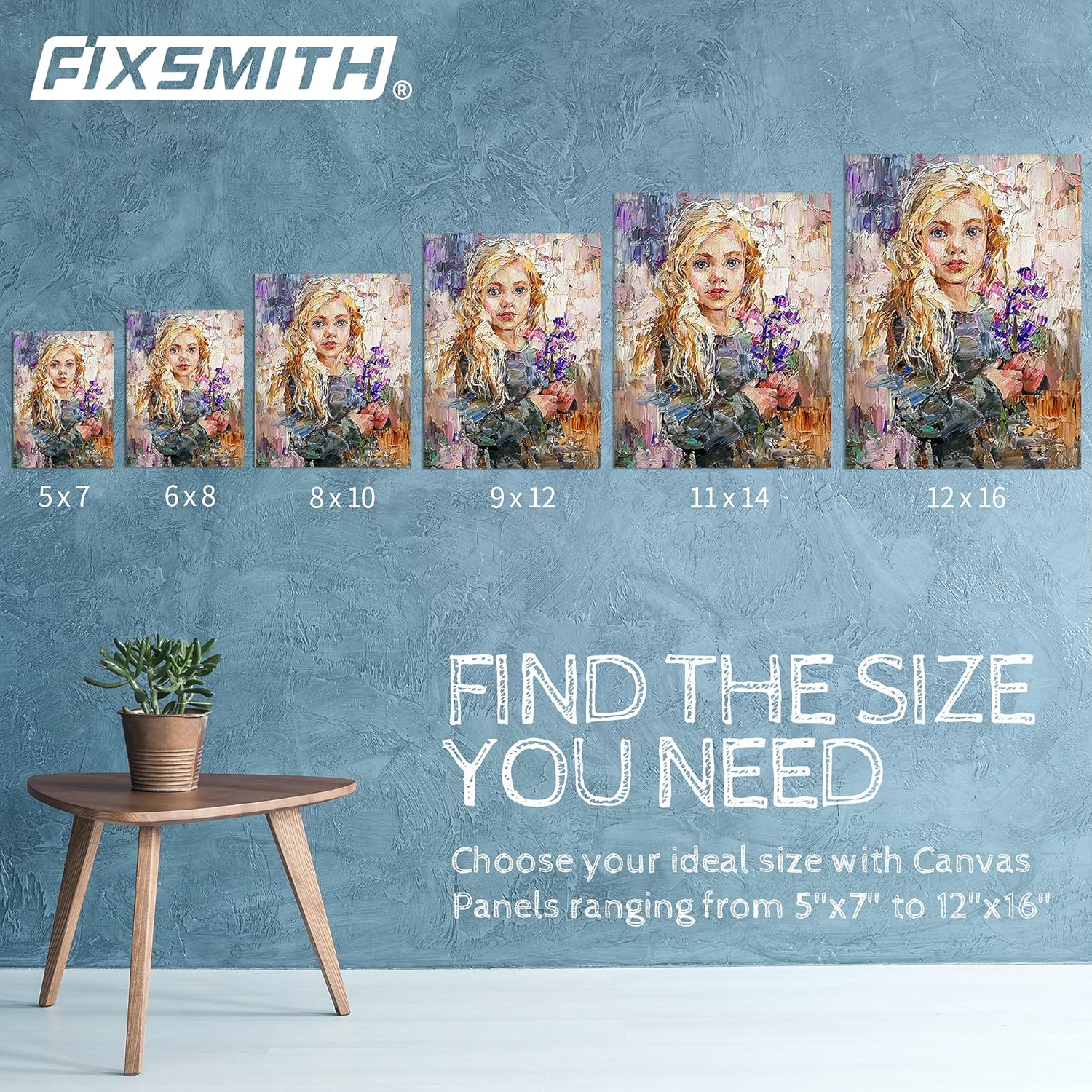 Painting Canvas Panel Boards - 5x7 Inch Art Canvas