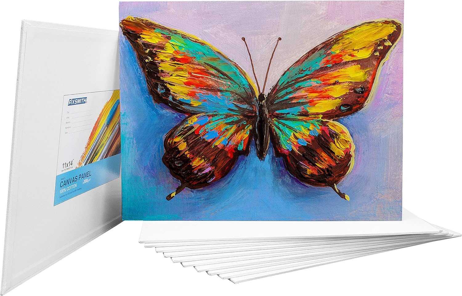 Painting Canvas Panel Boards - 5x7 Inch Art Canvas
