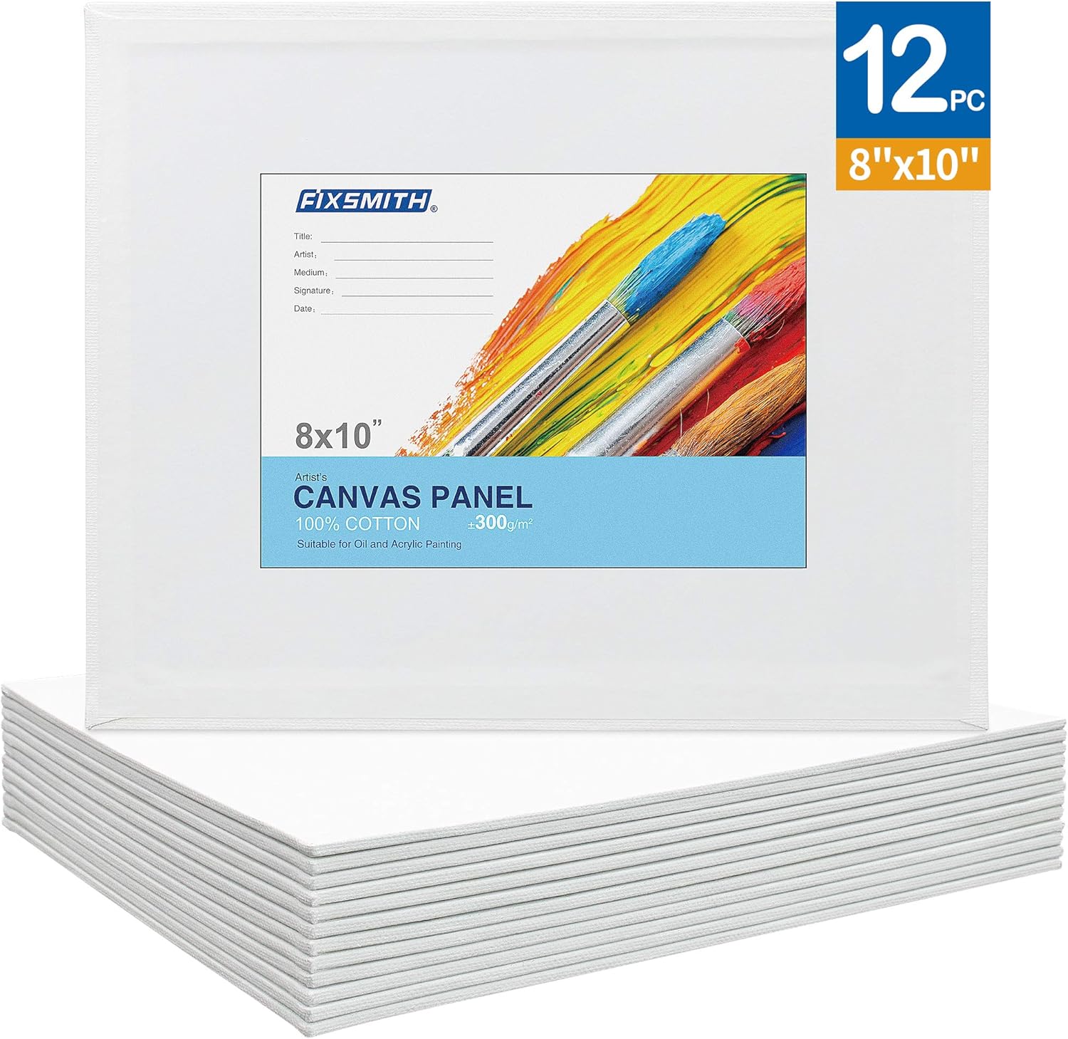 Painting Canvas Panel Boards - 5x7 Inch Art Canvas