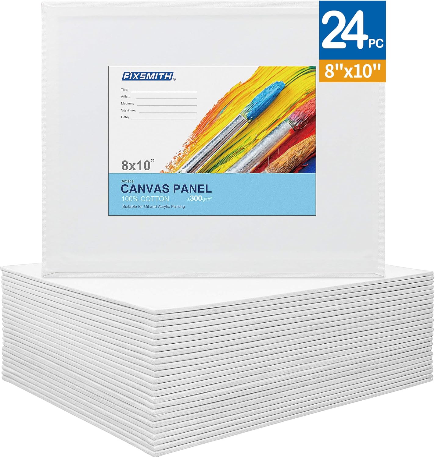 Painting Canvas Panel Boards - 5x7 Inch Art Canvas