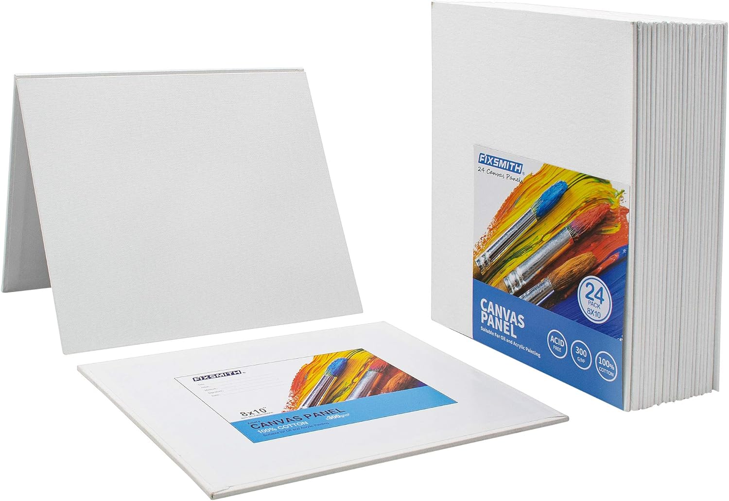 Painting Canvas Panel Boards - 5x7 Inch Art Canvas