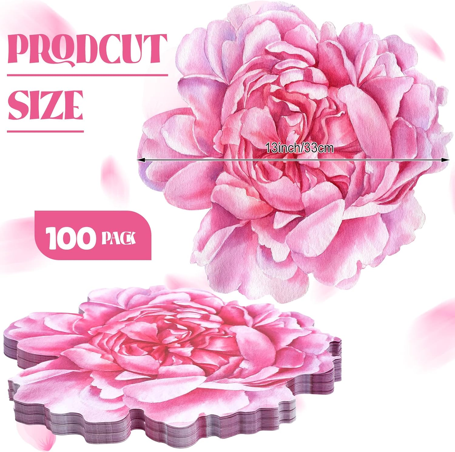 Set of 100 Peony Placemat Pink Floral Place Mats Spring Paper Placemats Disposable for Dining Table Parties Wedding Kitchen Decor Bridal Shower Set of 100 Peony Placemat Pink Floral Place Mats Spring Paper Placemats Disposable for Dining Table Parties Wedding Kitchen Decor Bridal Shower