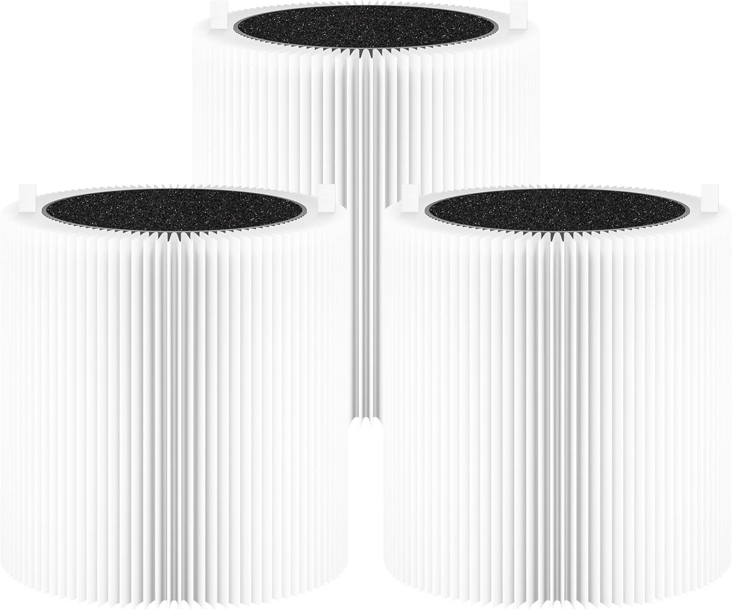 Blue Pure 311 AUTO Filter Replacement for Blue Pure 311 AUTO Air Puri-fier, H13 True HEPA Filter and Activated Carbon Filter Pack of 3 By