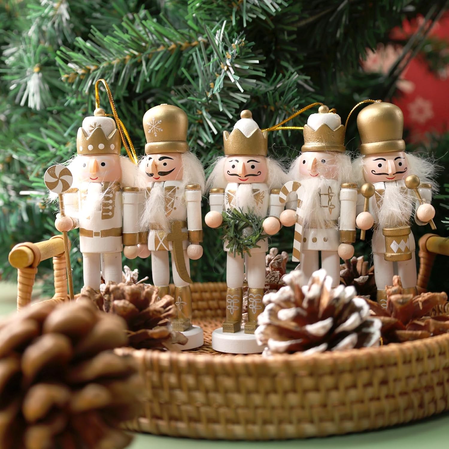 5PCS Nutcracker Christmas Decor