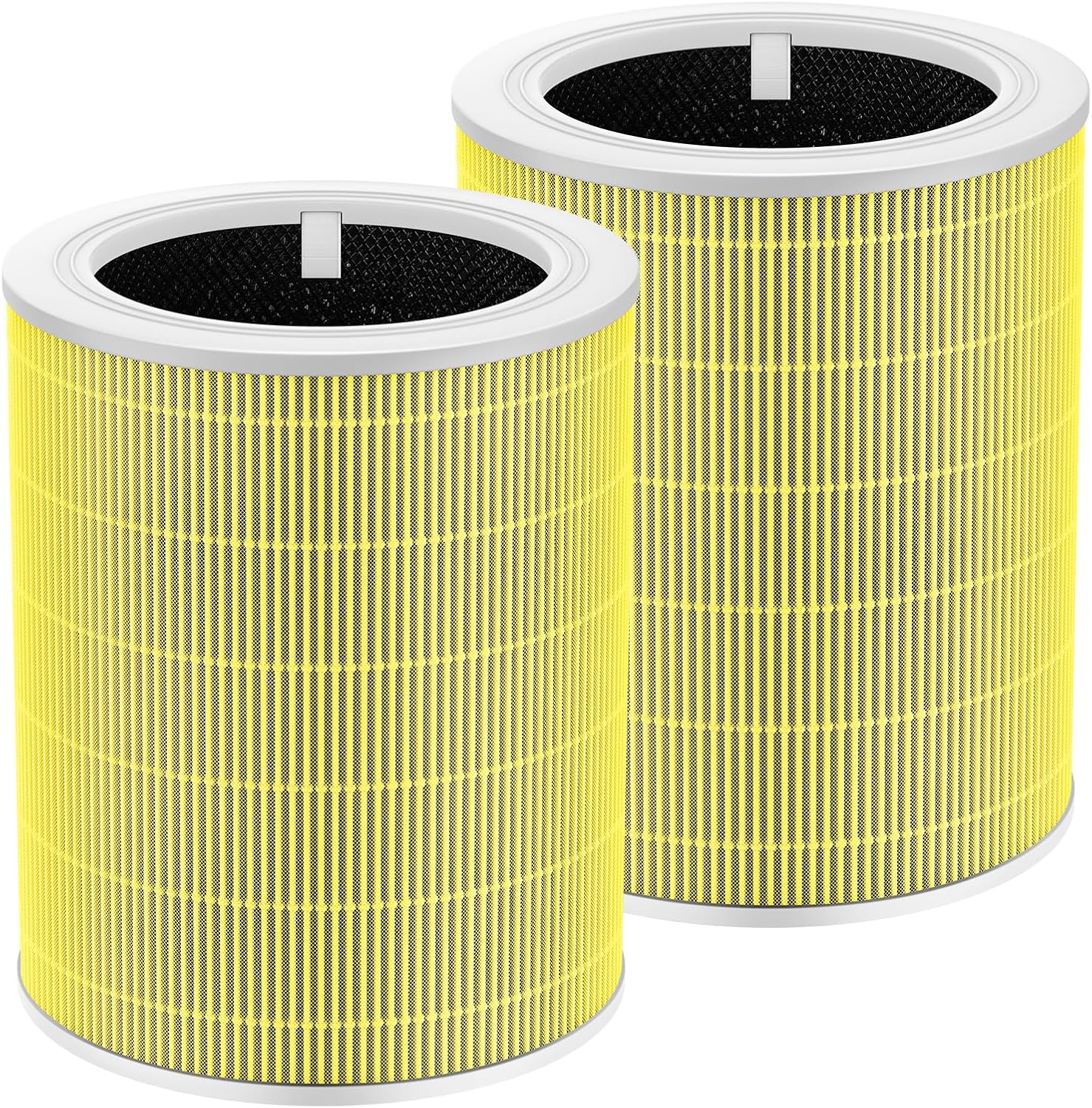 Core 600s-P Pet Replacement Filter Compatible with LEVOIT Core 600S Air Purifier, 3-in-1 Filtration Filter and Activated Carbon 600s Filters, Core 600S-P, Core 600S-RF-PA, 2 Pack