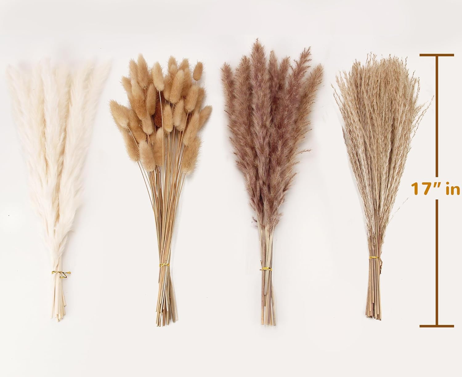 Artificial Pampas Grass Decor