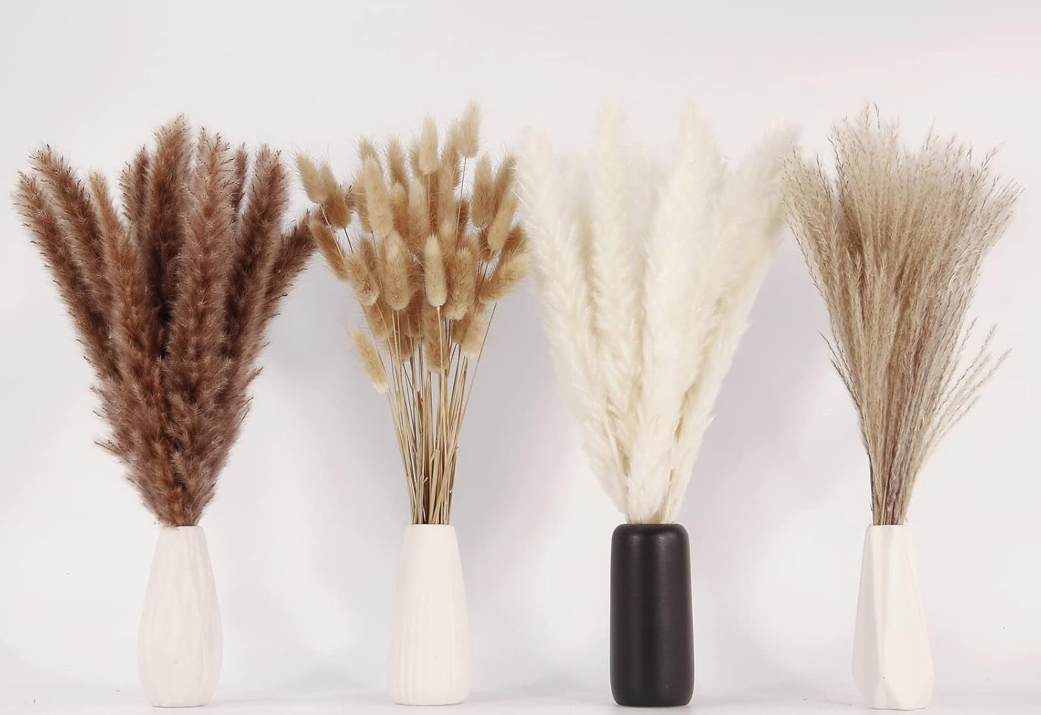 Artificial Pampas Grass Decor