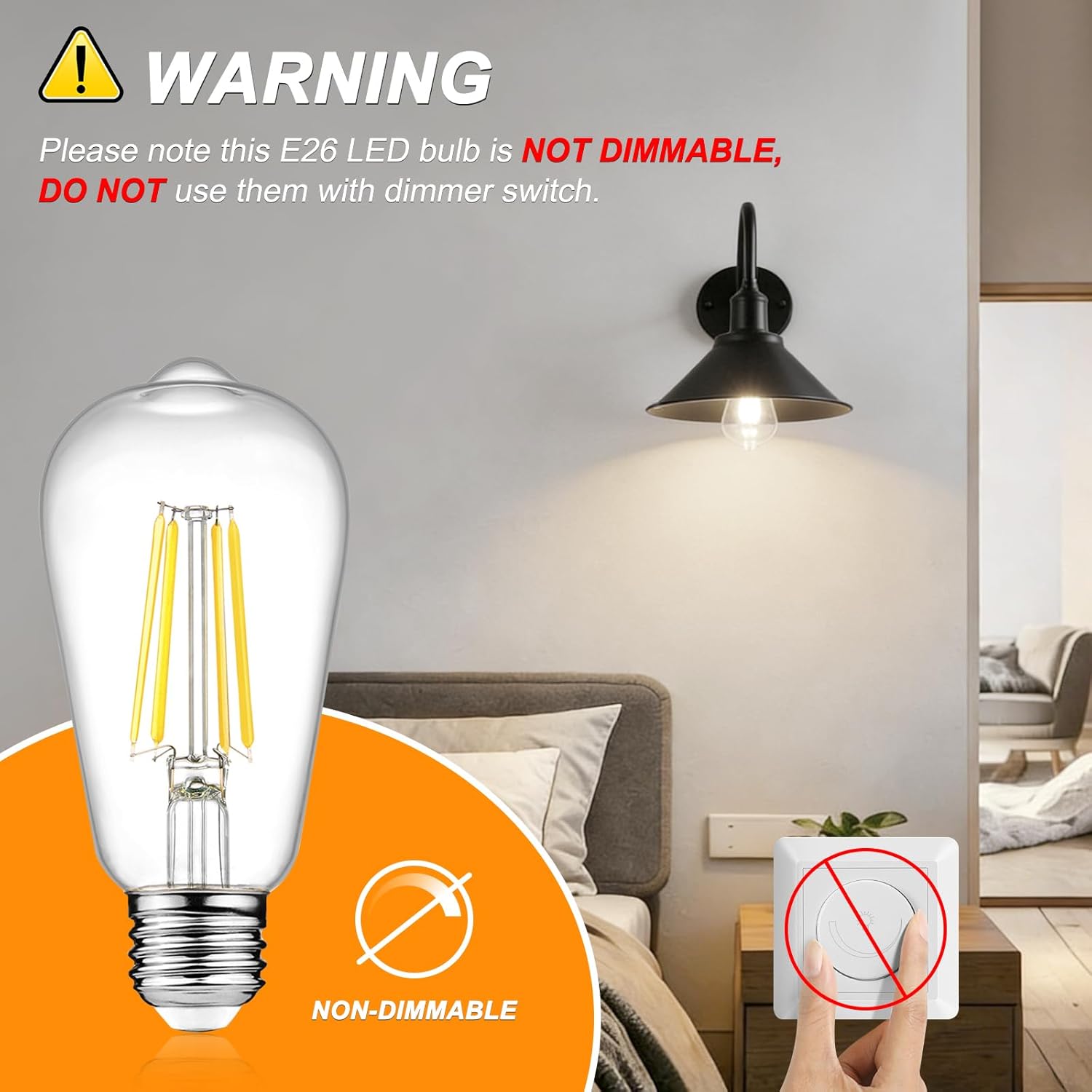 Vintage LED Edison Bulbs