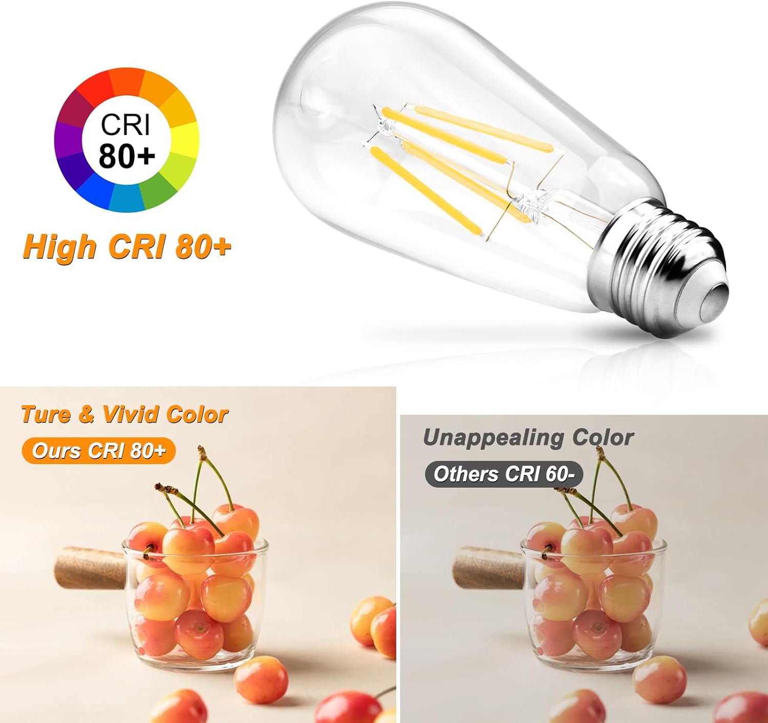 Vintage LED Edison Bulbs
