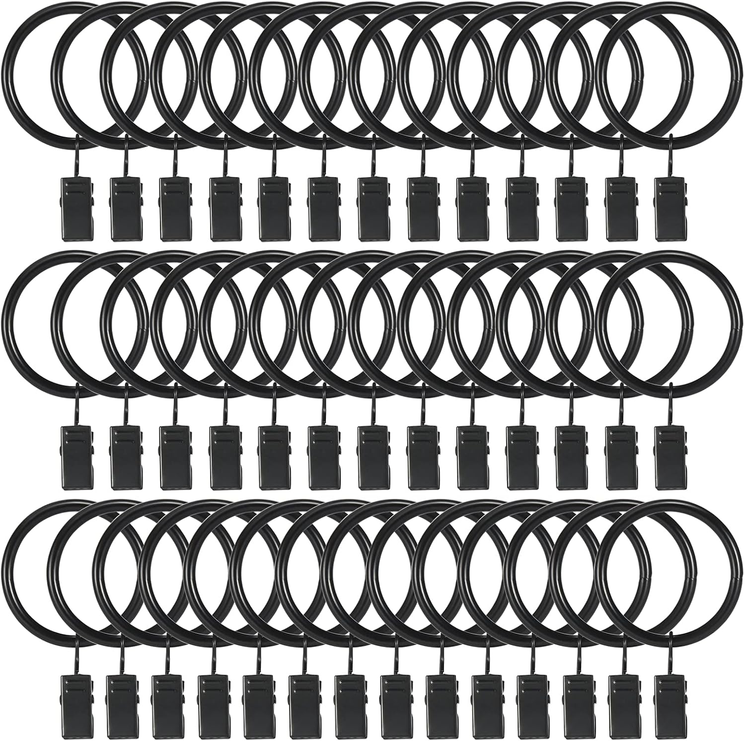 40 Pcs Curtain Hooks 40 Pcs Curtain Hooks