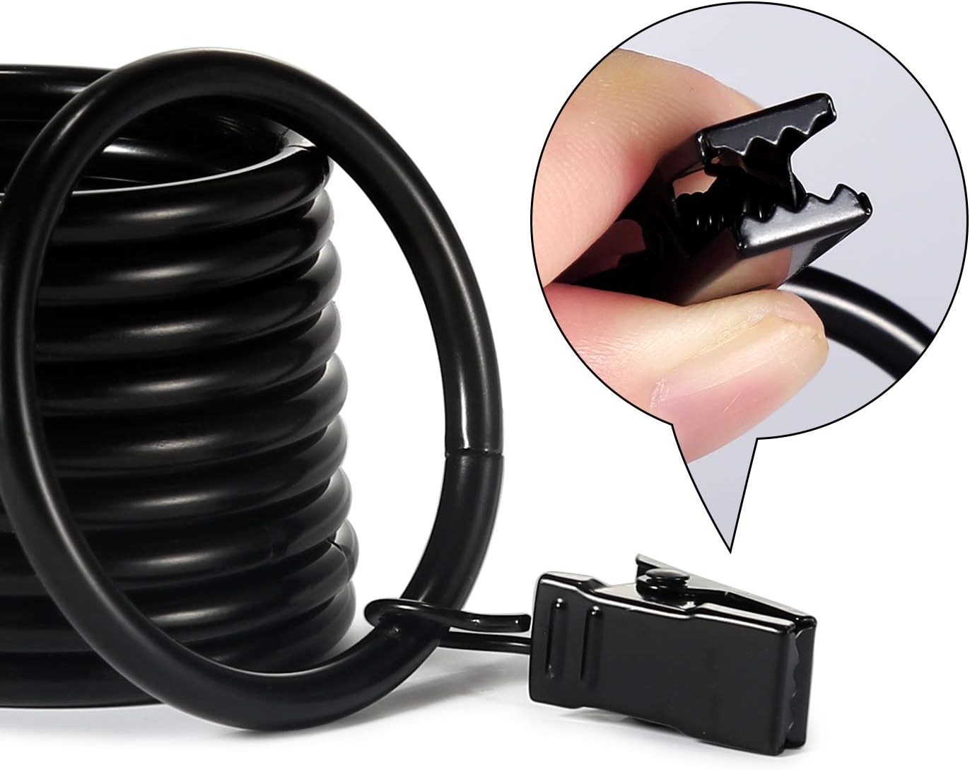 40 Pcs Curtain Hooks