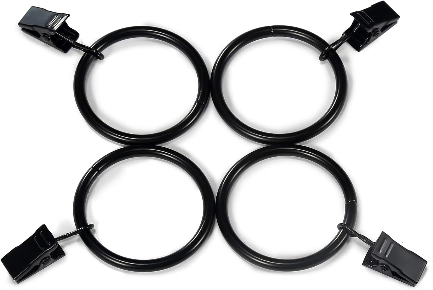 40 Pcs Curtain Hooks