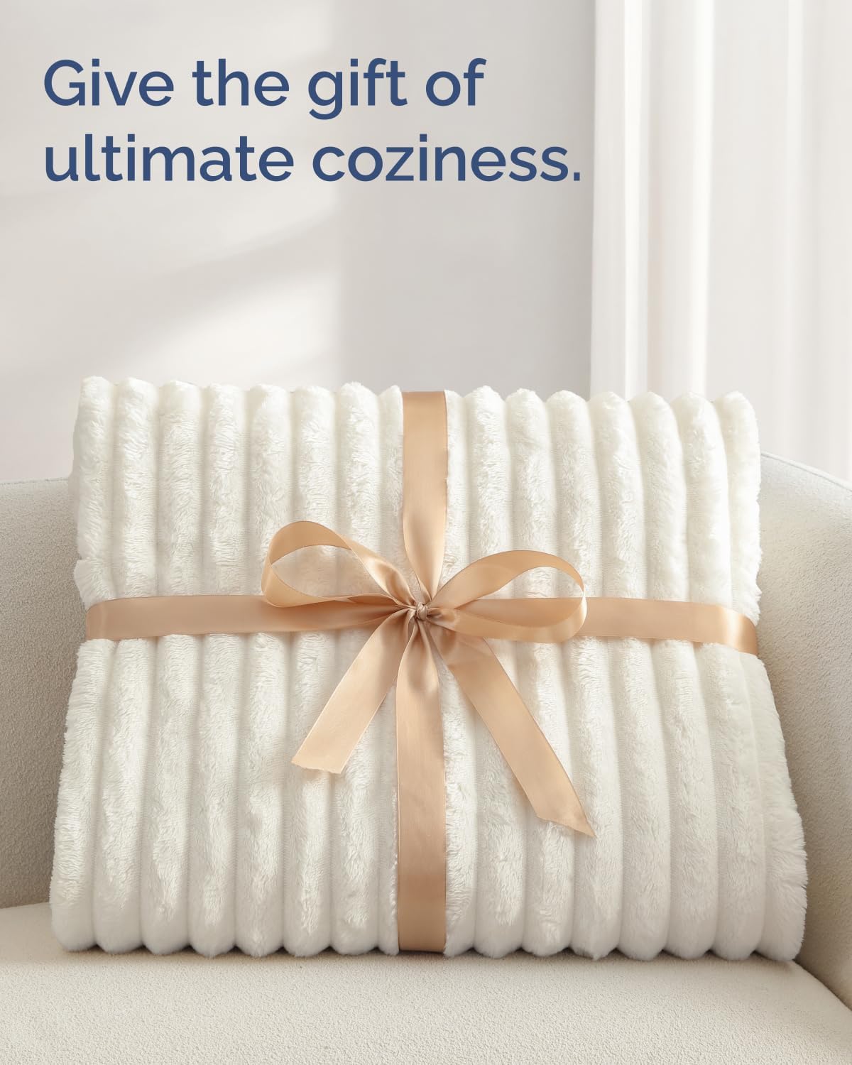 Super Soft Fleece Blanket Throw Size - Fleece Throw Blanket for Bed