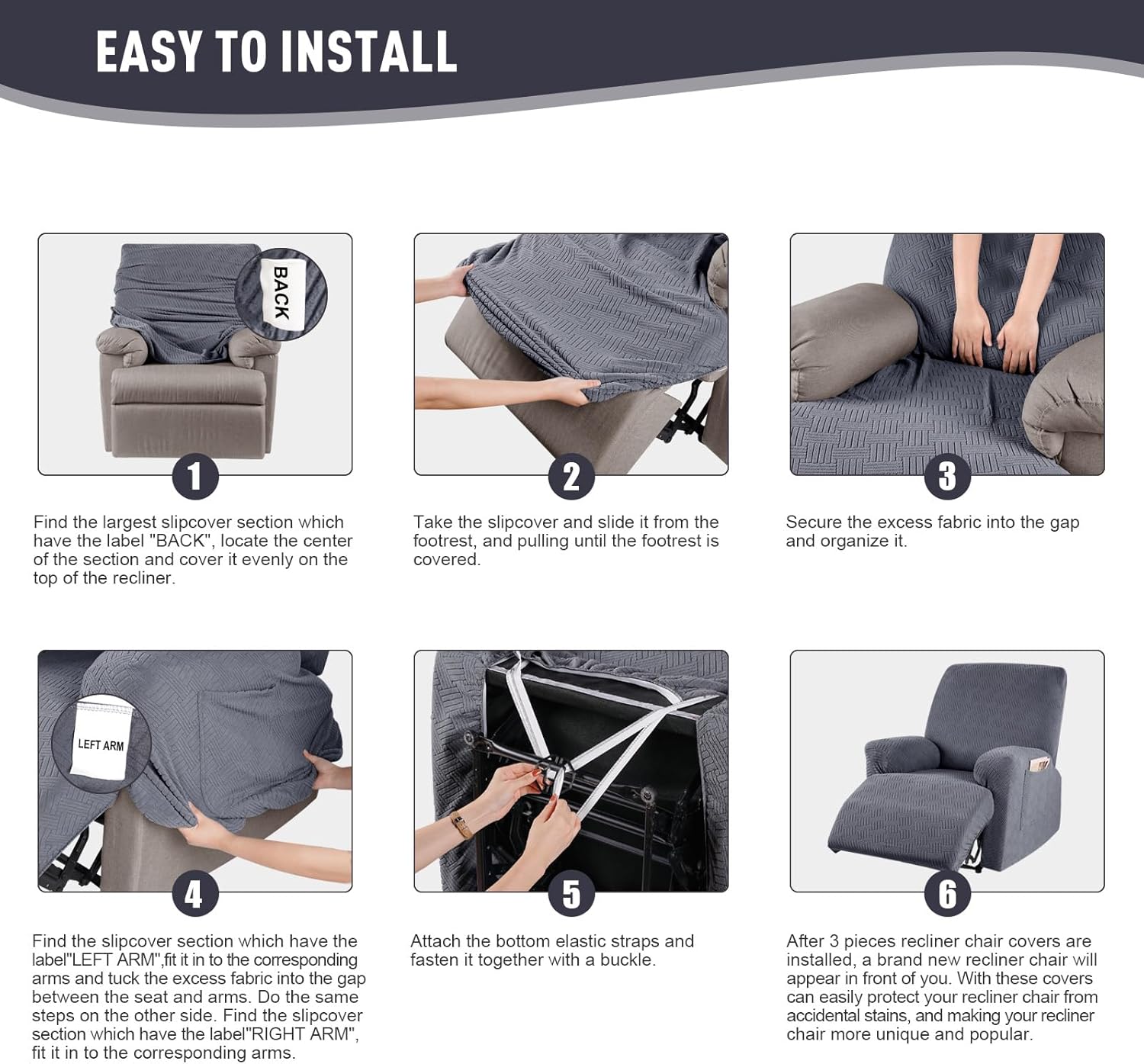 Recliner Covers