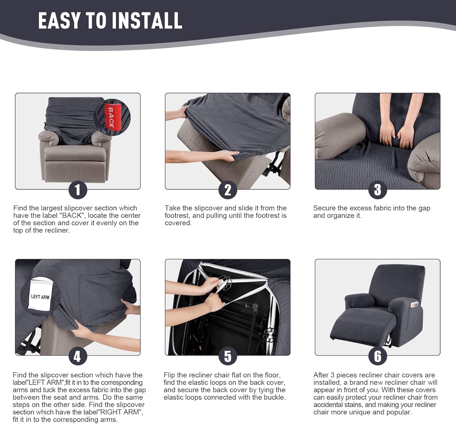 Recliner Covers