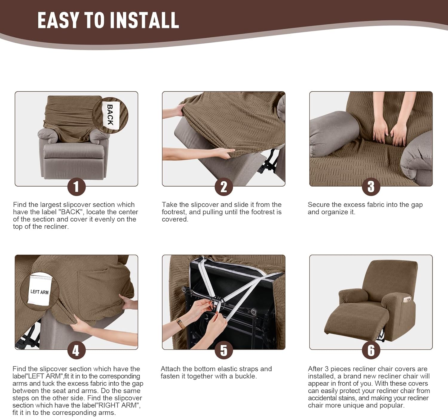 Recliner Covers