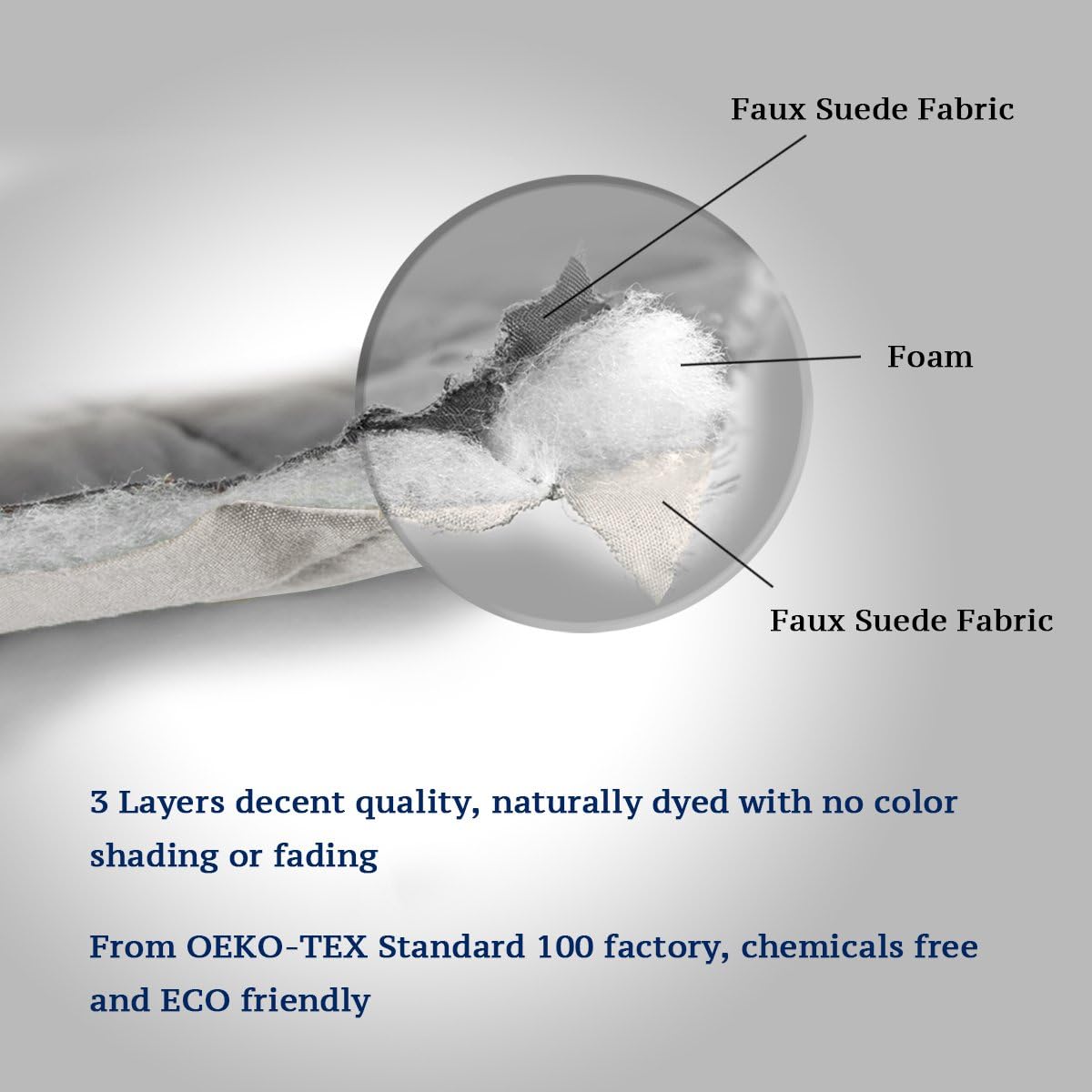 Reversible Sofa Cover for 3 Cushion Couch Water Resistant Couch Cover for Dogs Non Slip Furniture Protector Cover with Elastic Strap for Pet Cat (Seat Width: 66"
