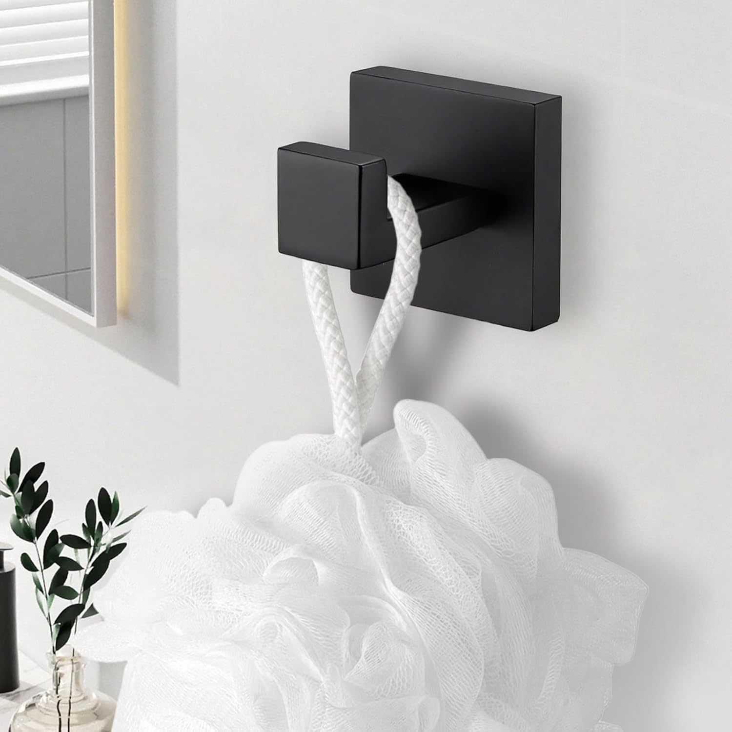 4 Pack Bathroom Towel Hooks