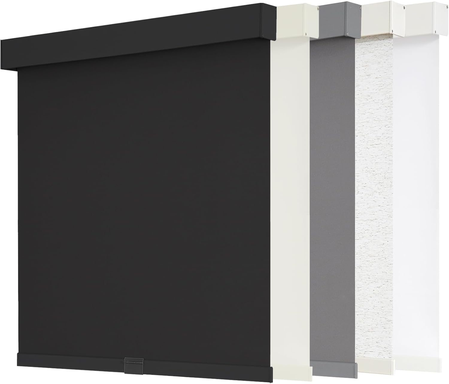 Blackout Roller Shades Cordless Blinds for Windows