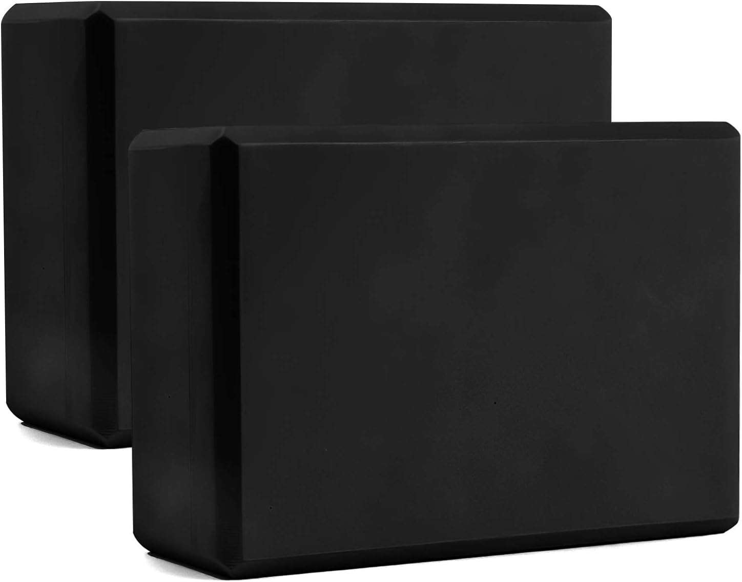 Yoga Block (Set of 2) LxWxH :9"x3"x6" Supportive Latex Free EVA Foam High Density Soft Non-Slip Surface for Yoga Pilates Meditation Balance Exercise Yoga Block (Set of 2) LxWxH :9"x3"x6" Supportive Latex Free EVA Foam High Density Soft Non-Slip Surface for Yoga Pilates Meditation Balance Exercise