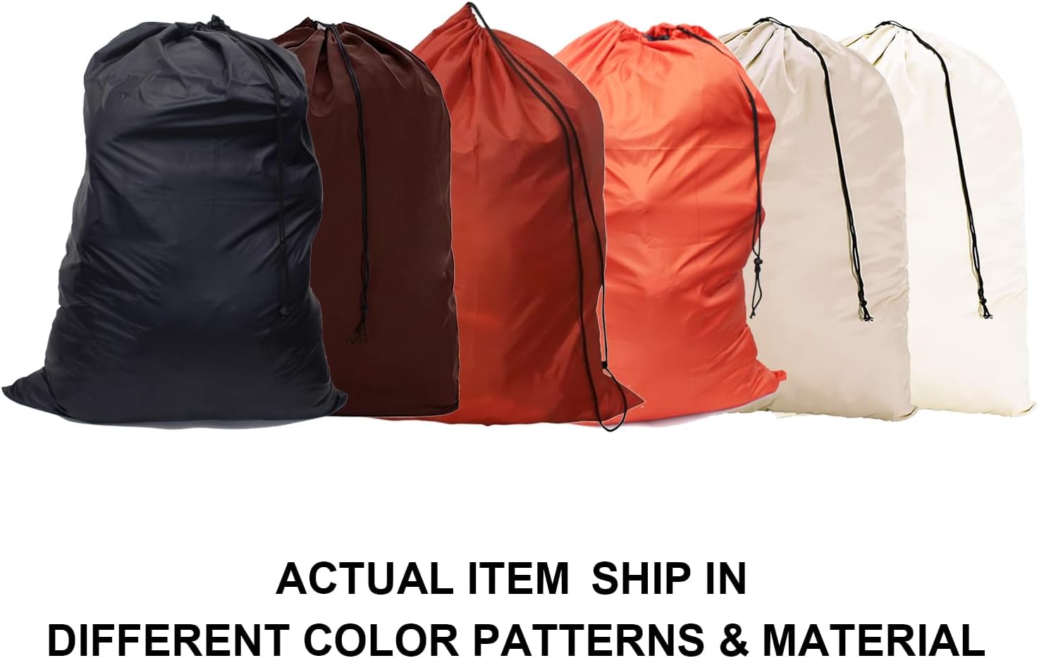 Extra Large Laundry Bag 6 Pack