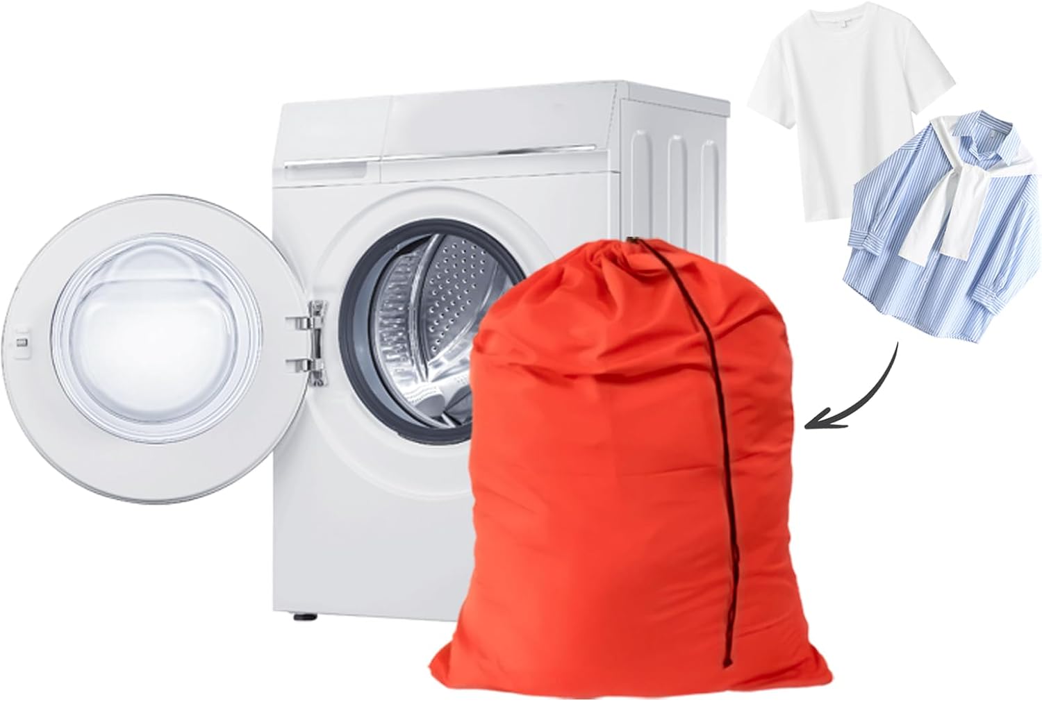 Extra Large Laundry Bag 6 Pack