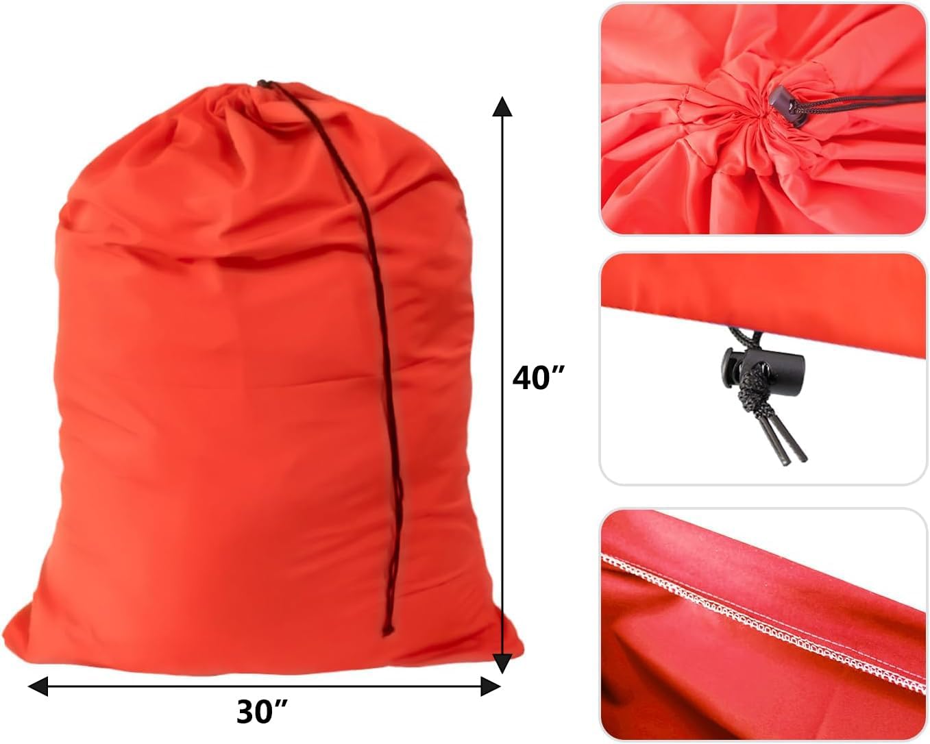 Pop Up Hampers 3 Pack with Extra Large Laundry Bags 6 Pack