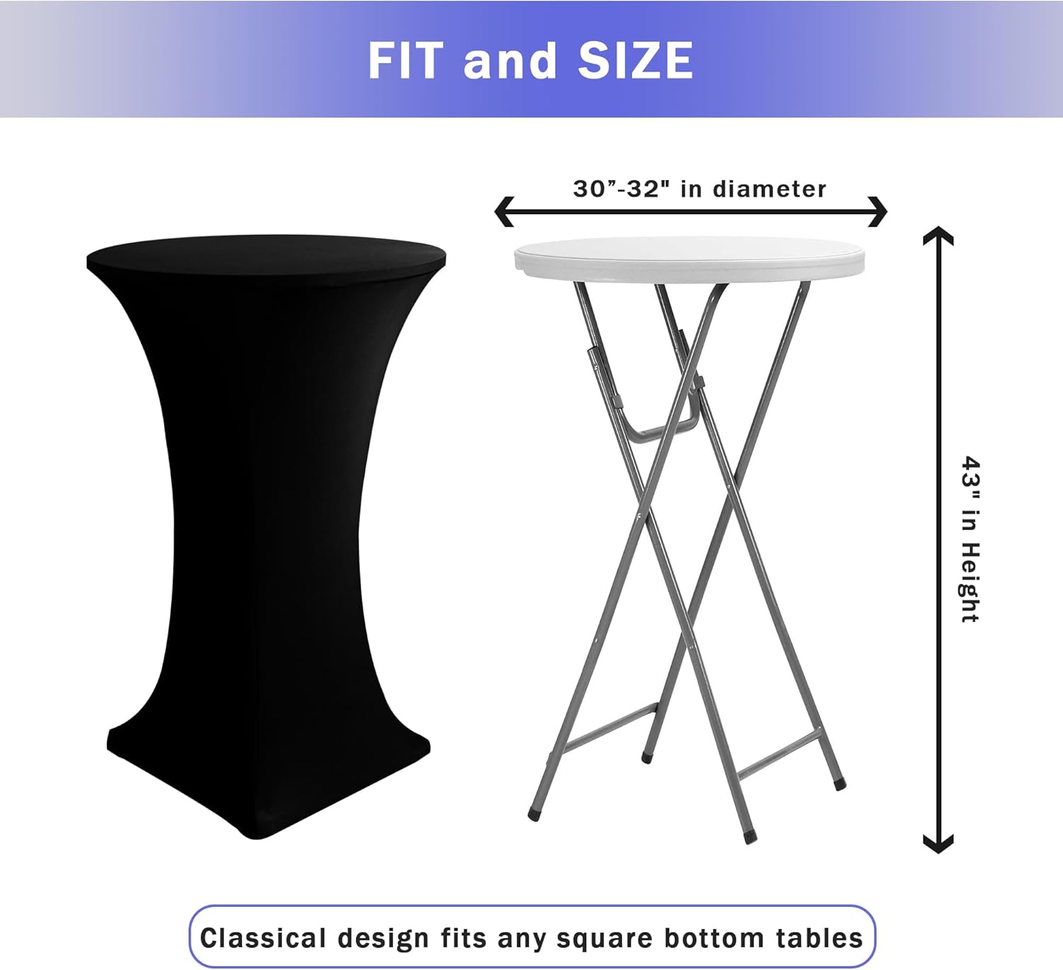 Cocktail Table Covers