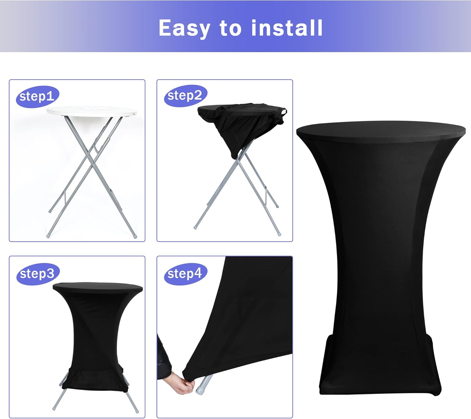 Cocktail Table Covers