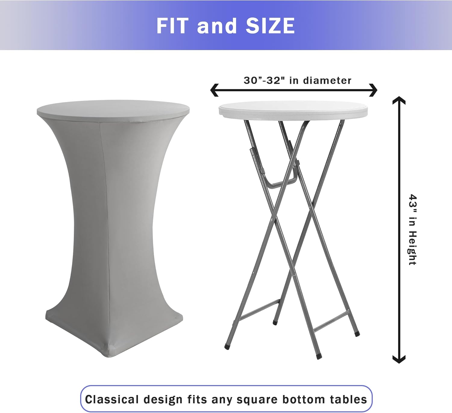 Cocktail Table Covers