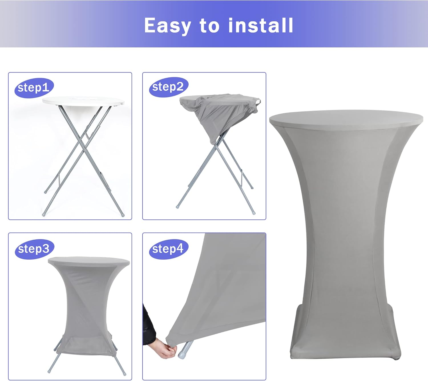 Cocktail Table Covers