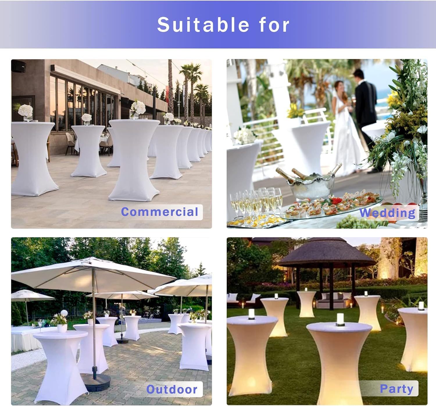 Cocktail Table Covers