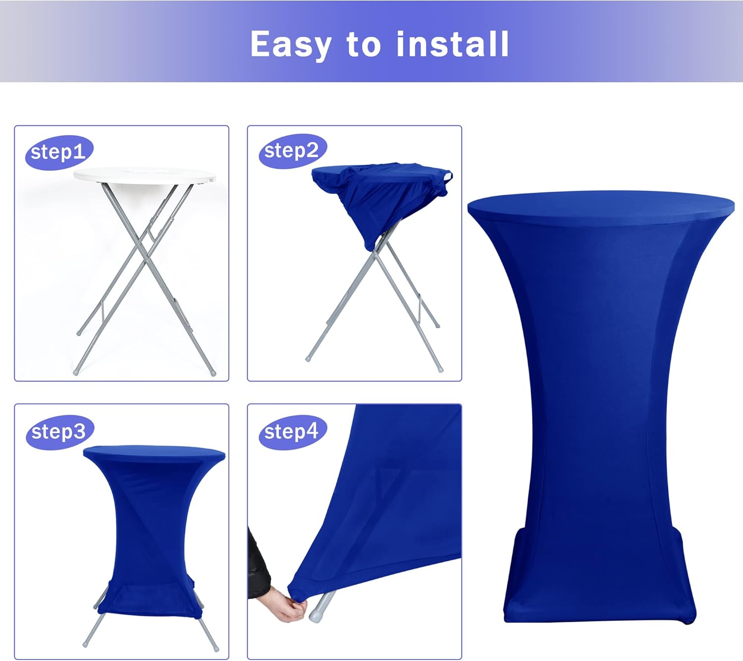 Cocktail Table Covers